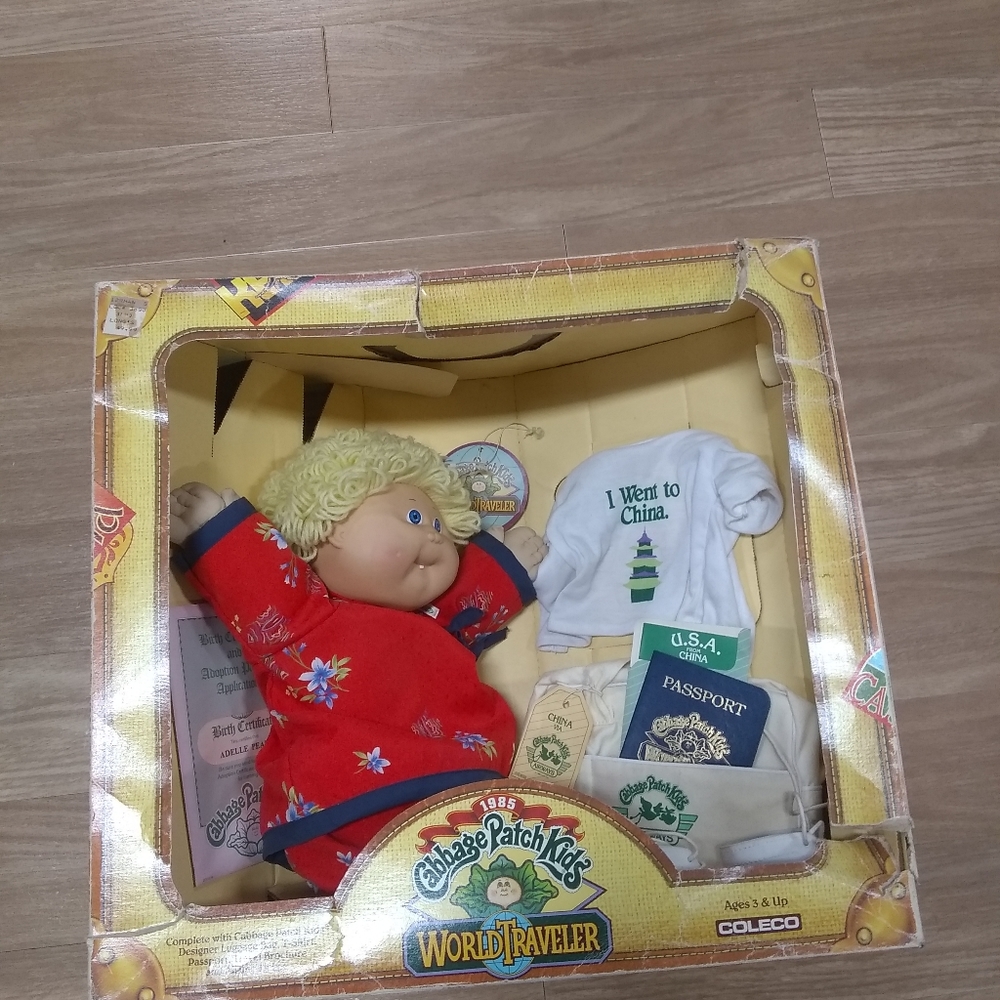 Cabbage patch kids world traveler
